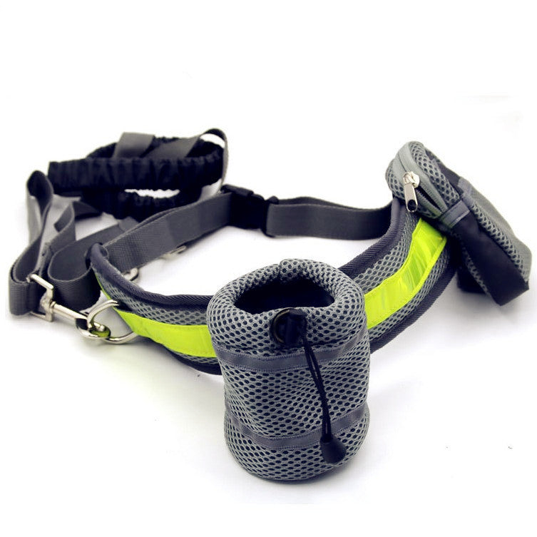 Adjustable Hands-Free Dog Leash for Running & Walking