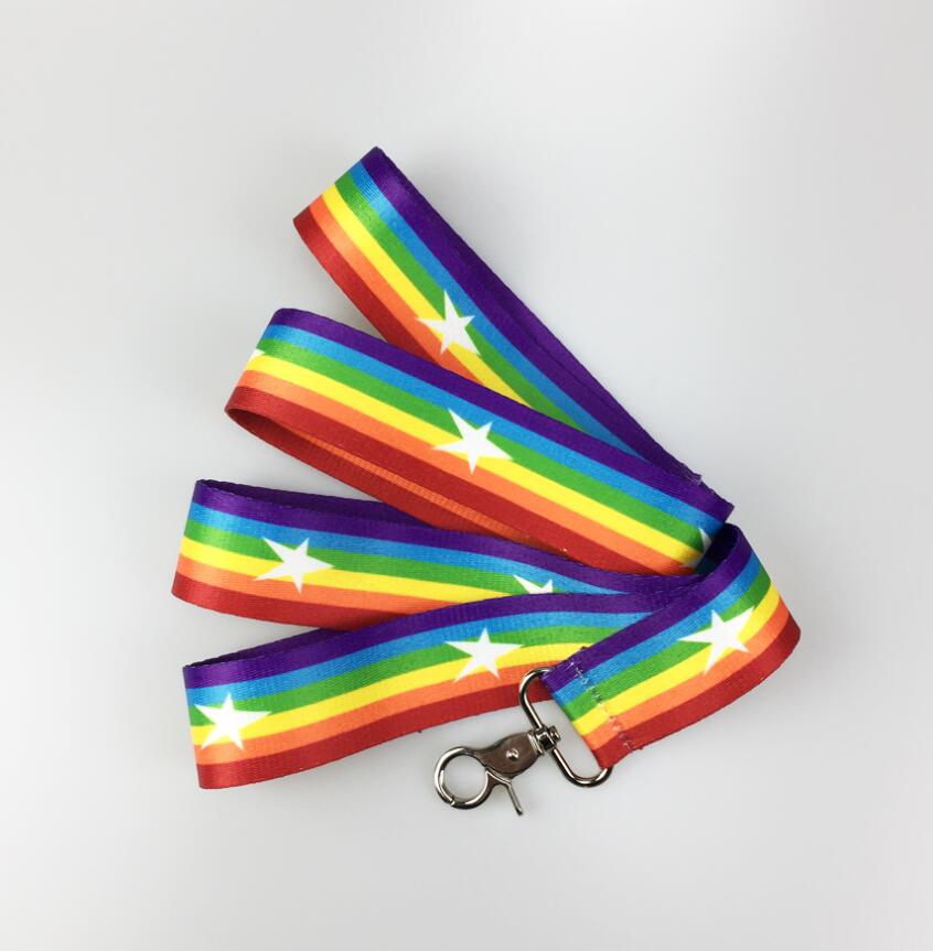 Rainbow Dog Harness & Leash Set – Colorful and Stylish