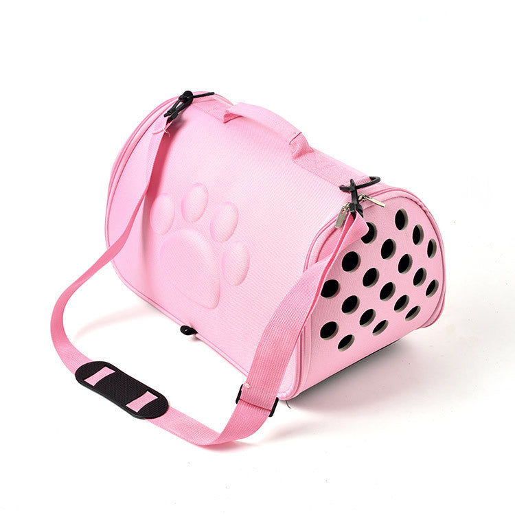 Capsule Pet Carrier Bag – Breathable Space Backpack for Cats & Small Dogs
