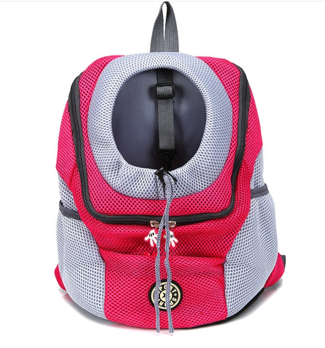 Front-Facing Pet Carrier Backpack for Cats & Small Dogs