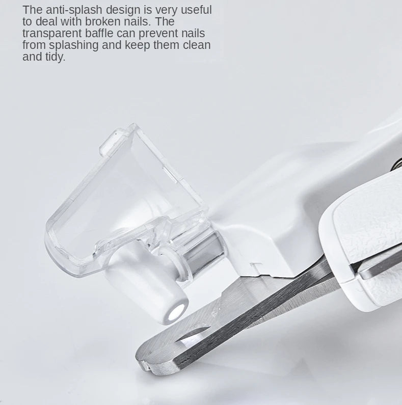 LED Pet Nail Clipper – Safe & Precise Grooming