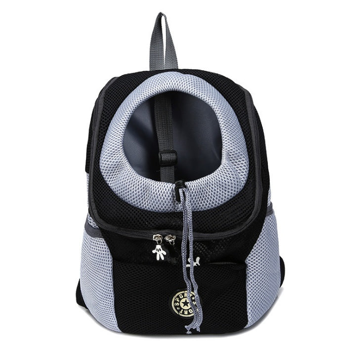 Front-Facing Pet Carrier Backpack for Cats & Small Dogs