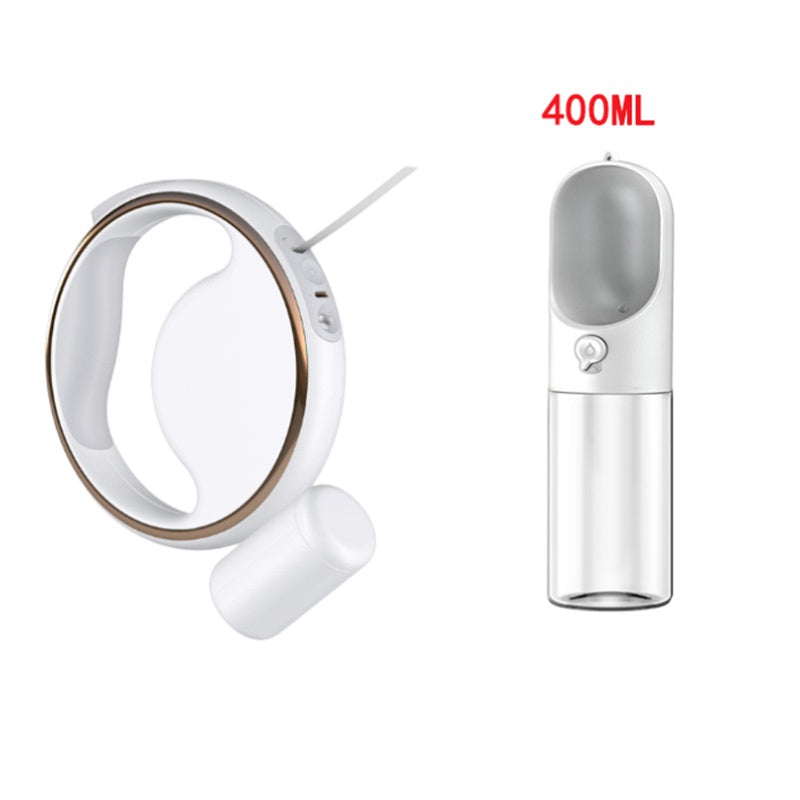 LED Retractable Dog Leash – USB Rechargeable