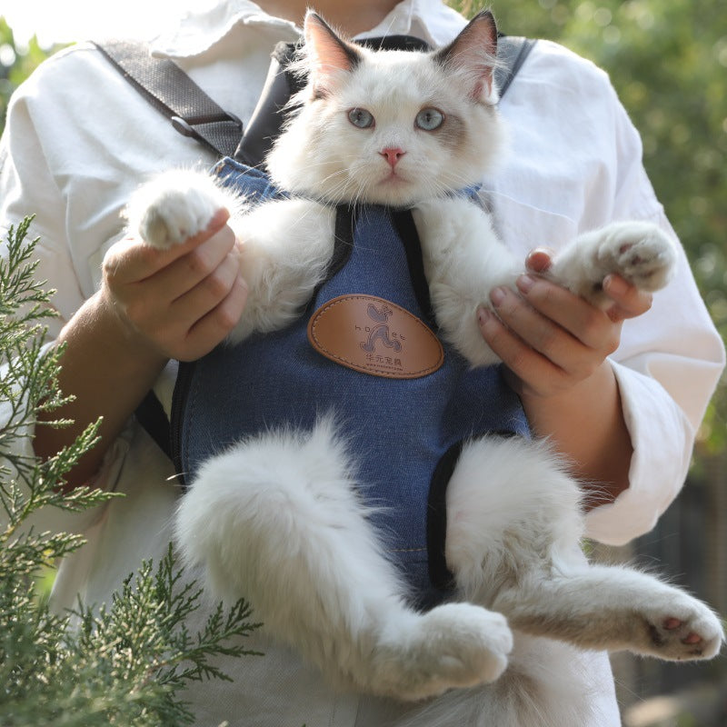Portable Cat Backpack – Cute Lightweight Carrier