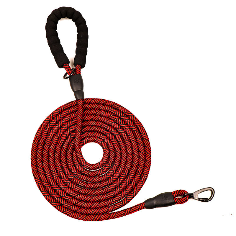 4.5M Long Dog Leash with Padded Handle – Strong & Durable
