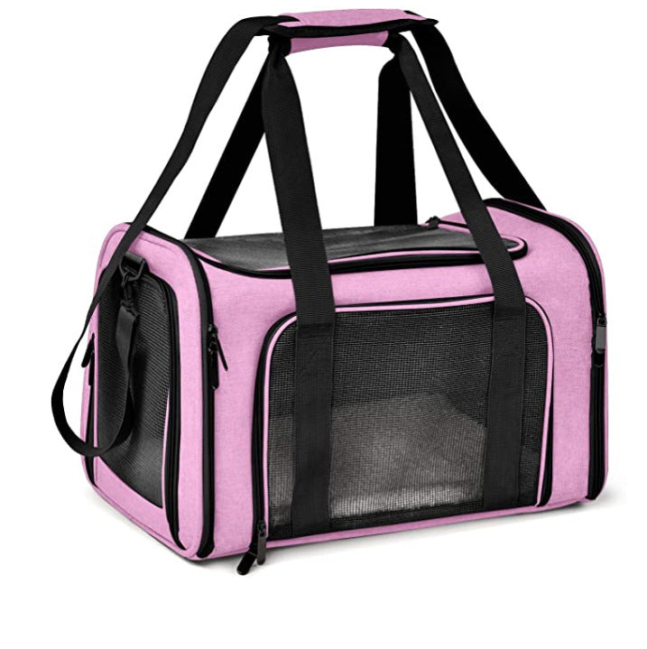 Waterproof Pet Carrier Travel Bag – Comfortable & Durable Pet Bag
