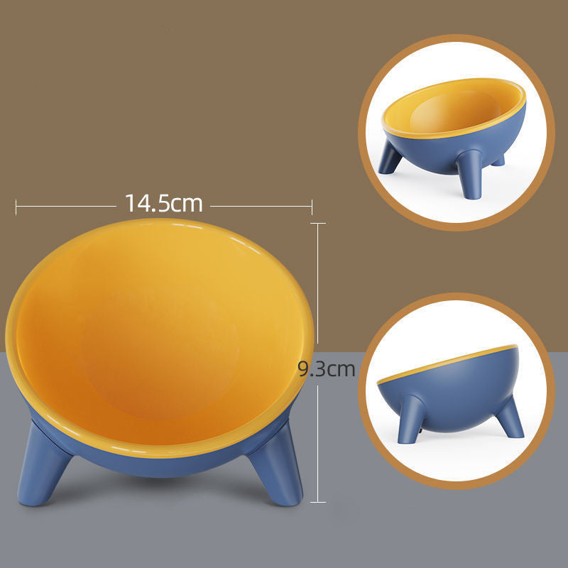 Elevated Pet Bowl with Stand – Feeding Dish for Cats & Dogs