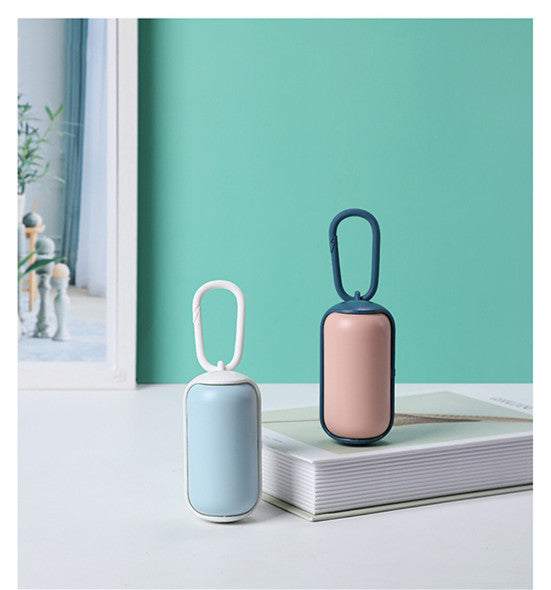 Portable Pet Poop Bag Holder – Dog & Cat Waste Dispenser