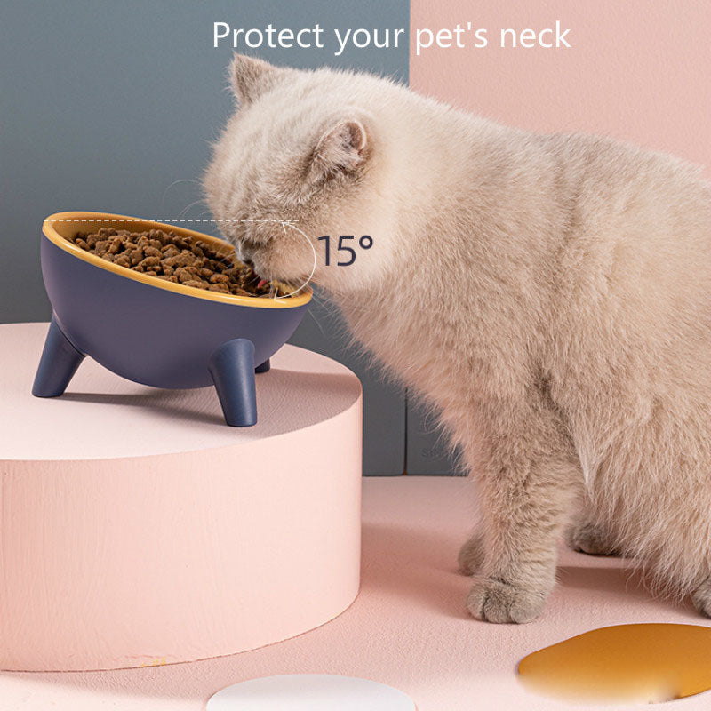 Elevated Pet Bowl with Stand – Feeding Dish for Cats & Dogs