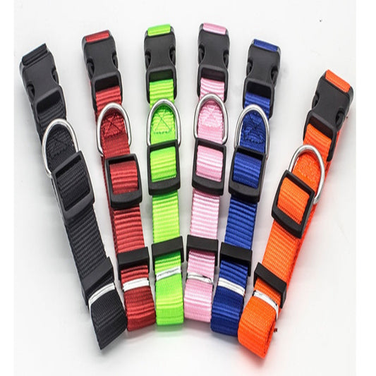 Adjustable Dog Collar – Durable & Comfortable Pet Collar