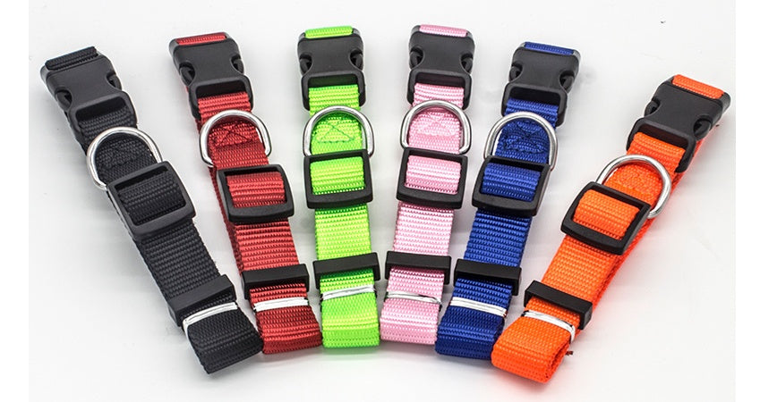 Adjustable Dog Collar – Durable & Comfortable Pet Collar