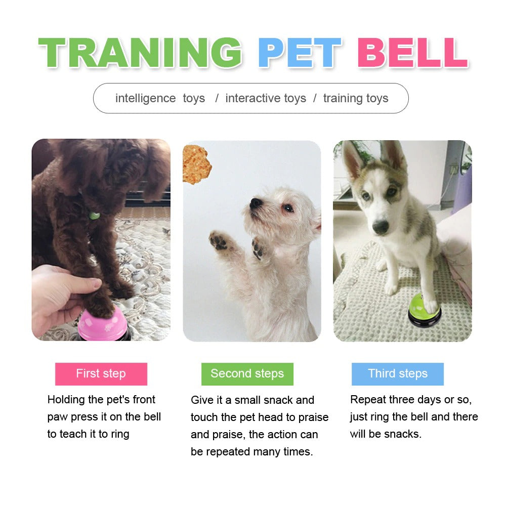 Pet Training Bell – Interactive Door & Potty Bell