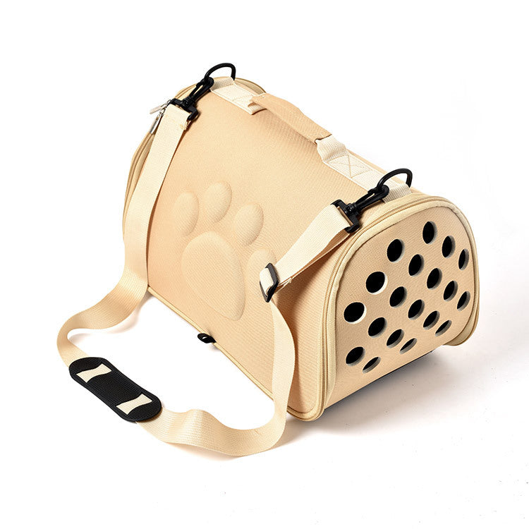Capsule Pet Carrier Bag – Breathable Space Backpack for Cats & Small Dogs