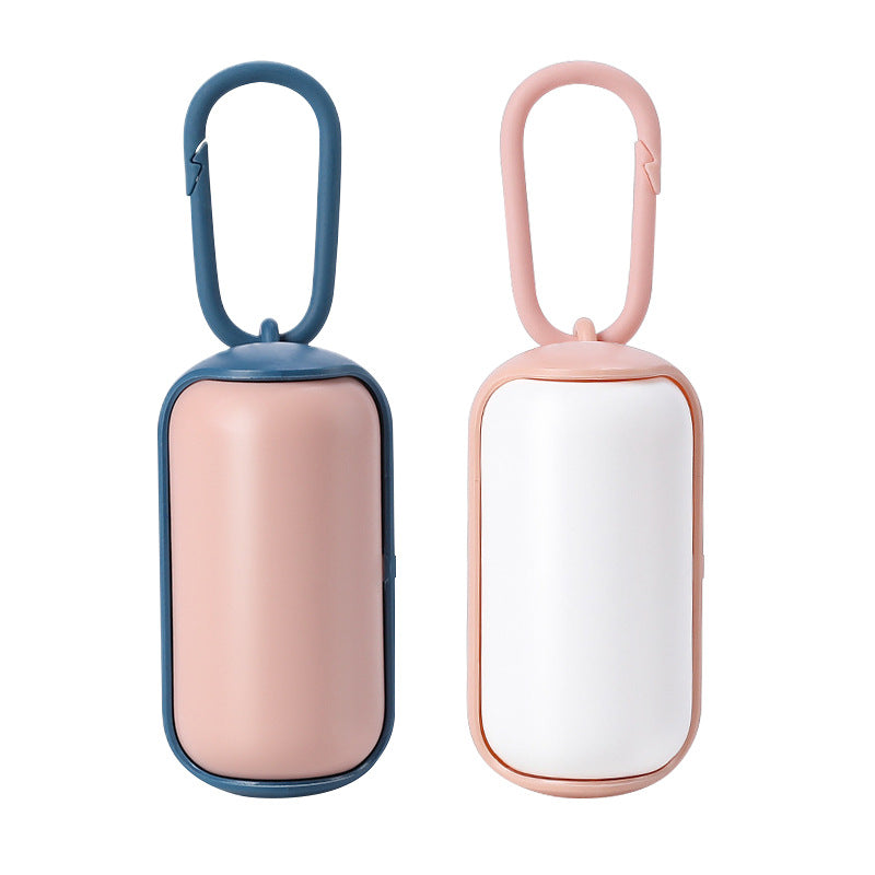 Portable Pet Poop Bag Holder – Dog & Cat Waste Dispenser