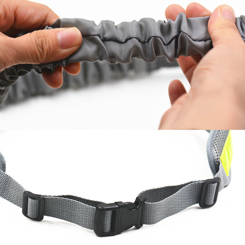 Adjustable Hands-Free Dog Leash for Running & Walking
