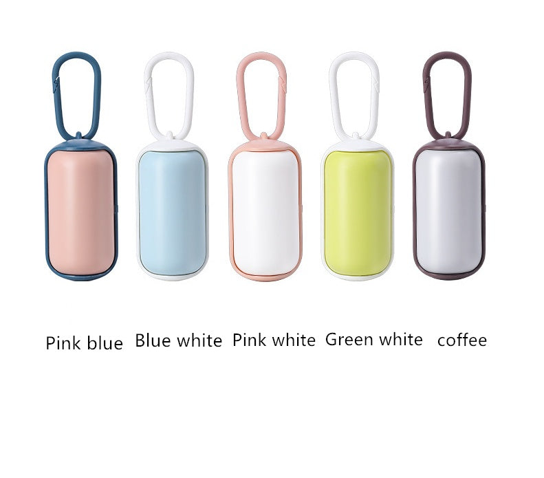 Portable Pet Poop Bag Holder – Dog & Cat Waste Dispenser