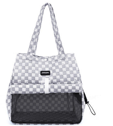 Portable Cat Carrier Shoulder Bag – Lightweight Travel Pet Bag