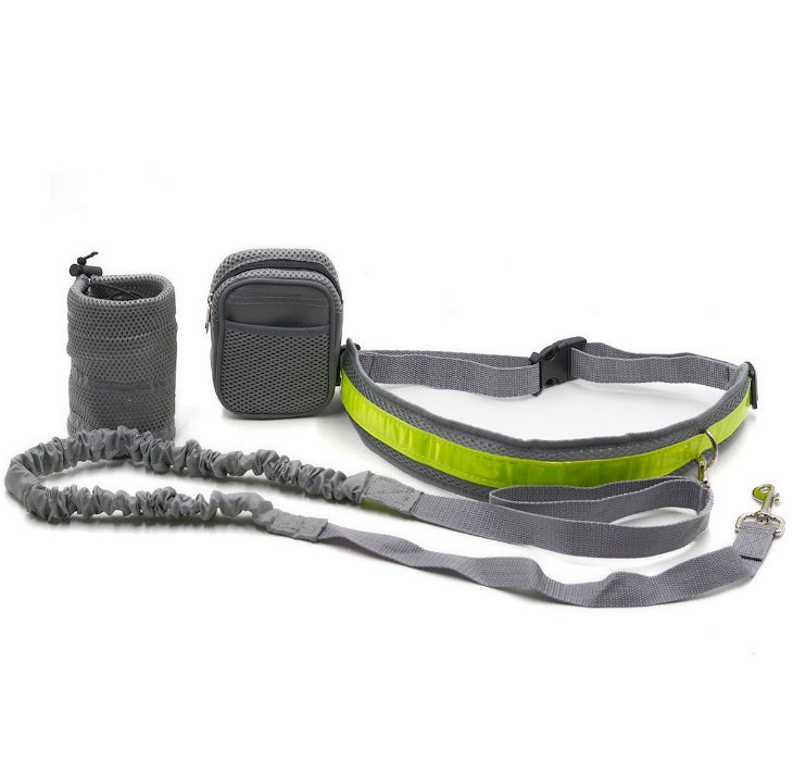 Adjustable Hands-Free Dog Leash for Running & Walking