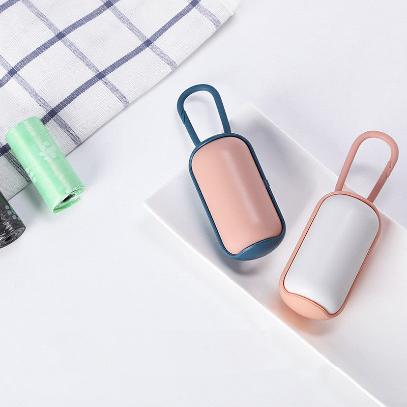 Portable Pet Poop Bag Holder – Dog & Cat Waste Dispenser