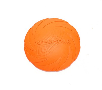 Rubber Dog Training Disc Toy – Durable Interactive Play