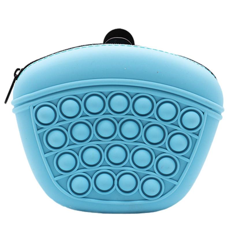 Silicone Dog Training Treat Pouch – Waist Pack