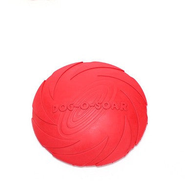 Rubber Dog Training Disc Toy – Durable Interactive Play