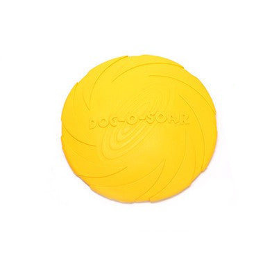Rubber Dog Training Disc Toy – Durable Interactive Play