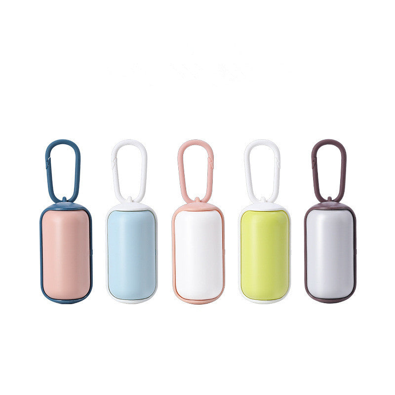 Portable Pet Poop Bag Holder – Dog & Cat Waste Dispenser