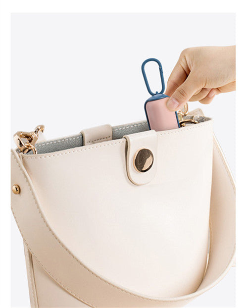 Portable Pet Poop Bag Holder – Dog & Cat Waste Dispenser