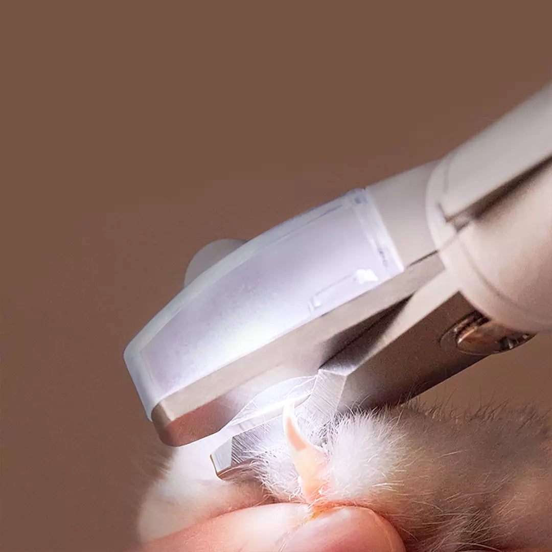 LED Pet Nail Clipper – Safe & Precise Grooming