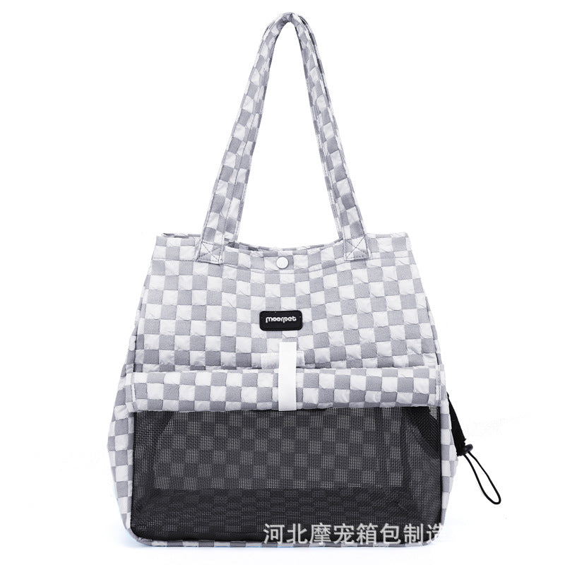 Portable Cat Carrier Shoulder Bag – Lightweight Travel Pet Bag