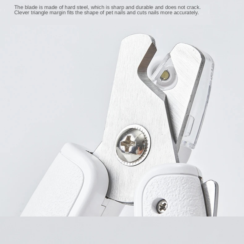 LED Pet Nail Clipper – Safe & Precise Grooming