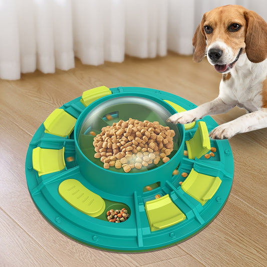 Interactive Dog Puzzle Toy – Slow Feeder & Mental Stimulation