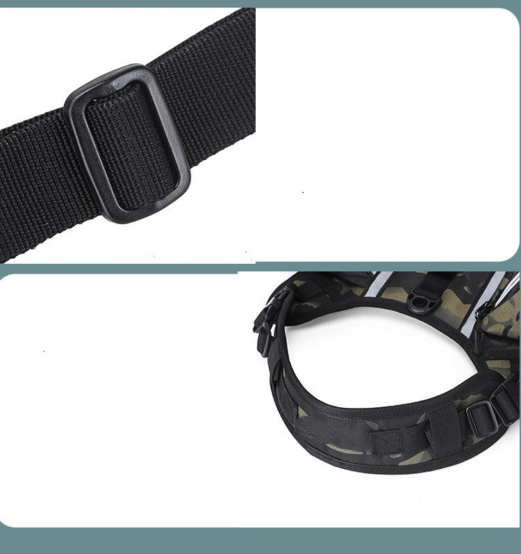 Outdoor Dog Backpack – Large Dog Saddle Bag