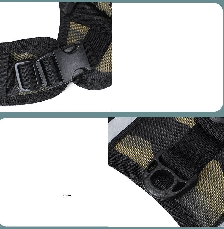 Outdoor Dog Backpack – Large Dog Saddle Bag