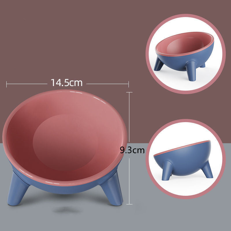 Elevated Pet Bowl with Stand – Feeding Dish for Cats & Dogs