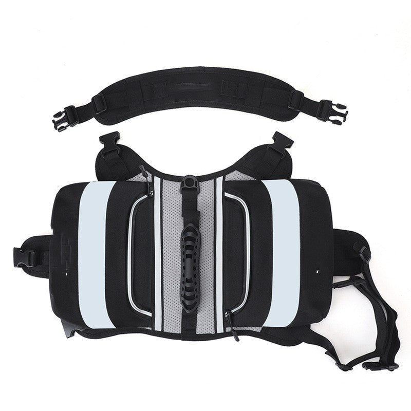 Outdoor Dog Backpack – Large Dog Saddle Bag