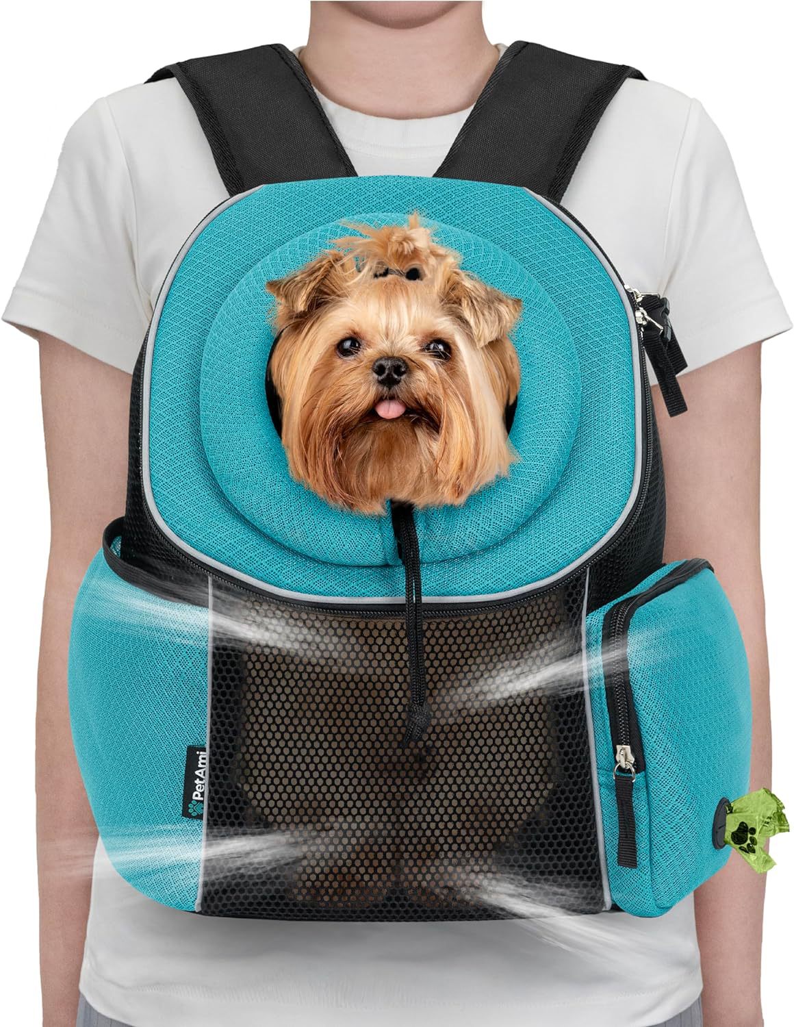 Pet Carrier Backpack – Breathable Dog & Cat Travel Bag