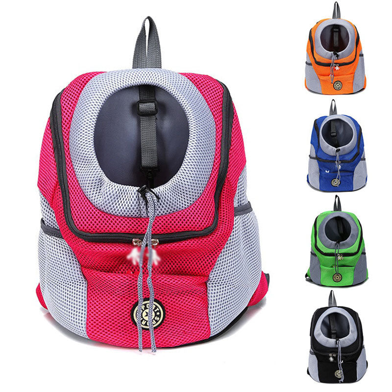 Front-Facing Pet Carrier Backpack for Cats & Small Dogs