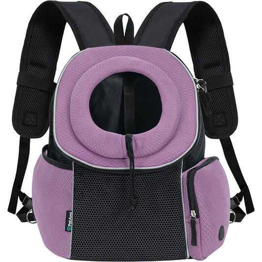 Pet Carrier Backpack – Breathable Dog & Cat Travel Bag