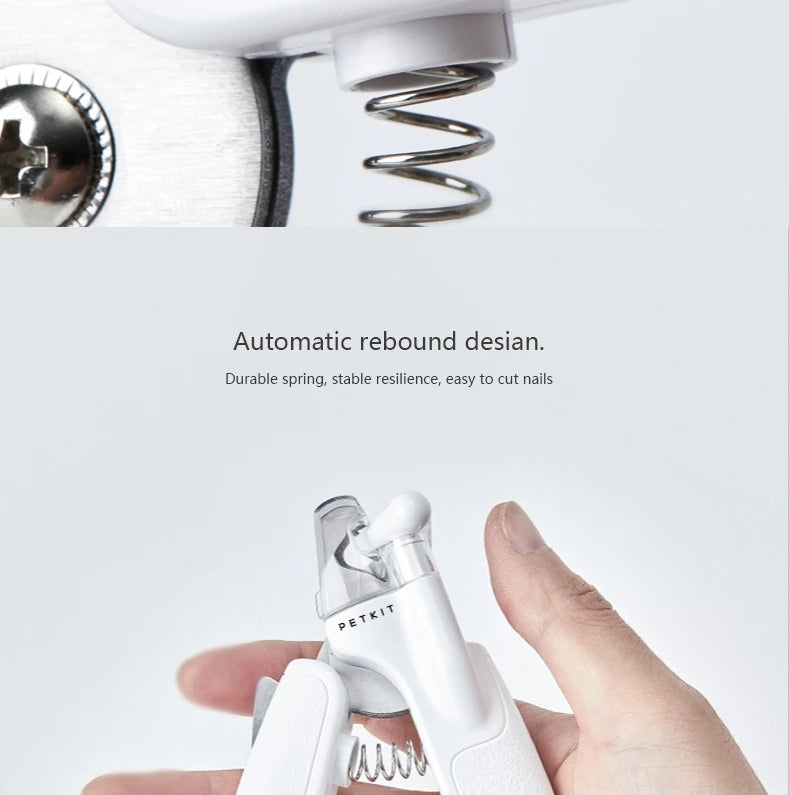 LED Pet Nail Clipper – Safe & Precise Grooming