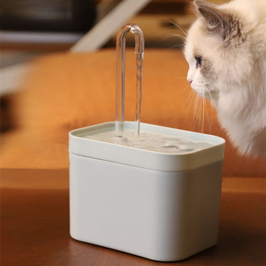 Automatic Cat Water Fountain with Filter – 1.5L USB
