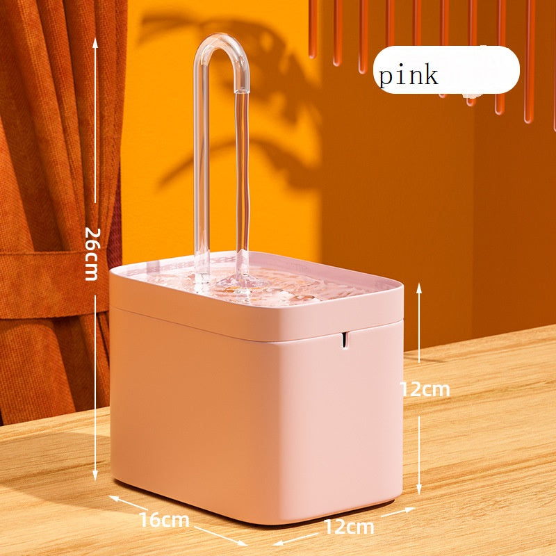 Automatic Cat Water Fountain with Filter – 1.5L USB