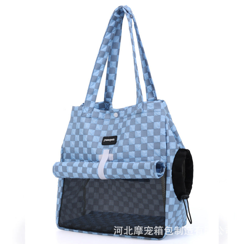 Portable Cat Carrier Shoulder Bag – Lightweight Travel Pet Bag