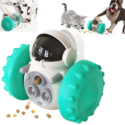 Smart Interactive Slow Feeder Puzzle Toy for Dogs & Cats