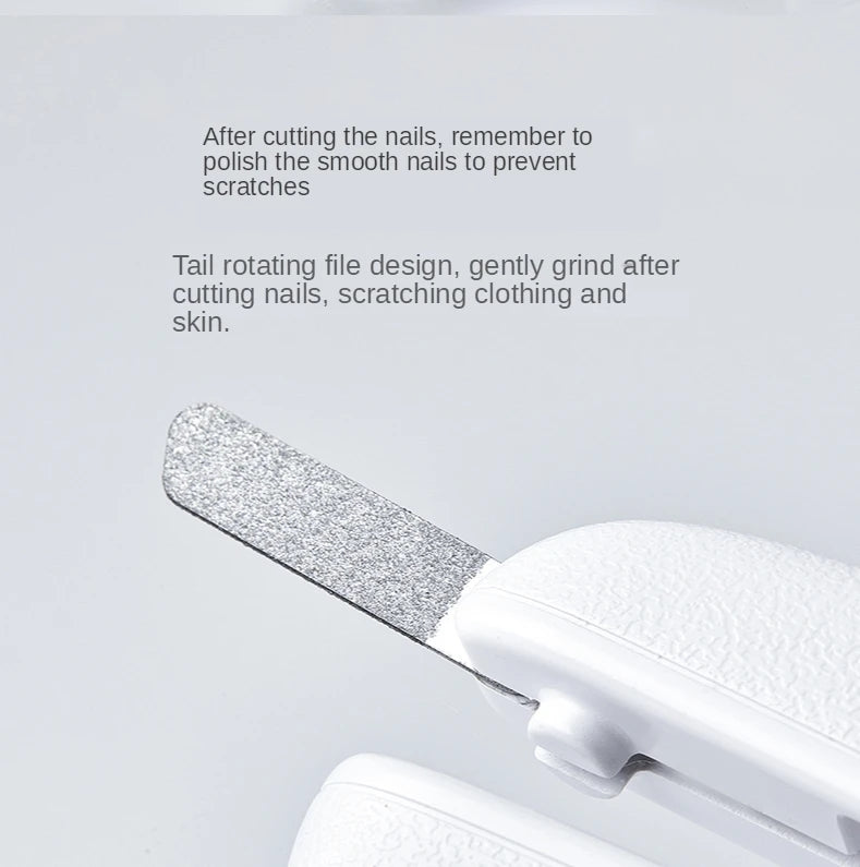 LED Pet Nail Clipper – Safe & Precise Grooming